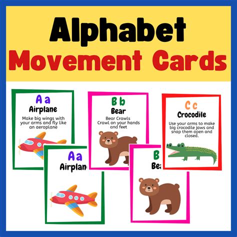 alphabet movement songs